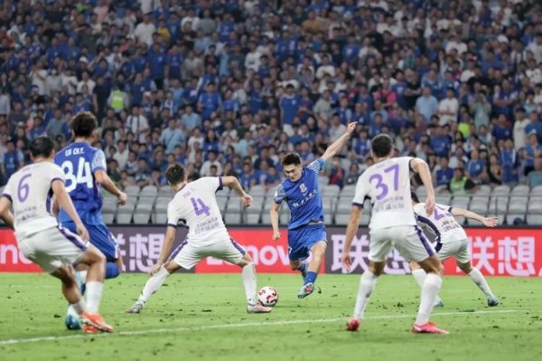 九游会下载 3-0完胜！申花对阵津门虎为何踢出最振奋人心的比赛