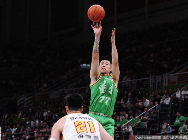 九游会 赵继伟24+10辽宁6人上双大胜深圳 总比分1-0